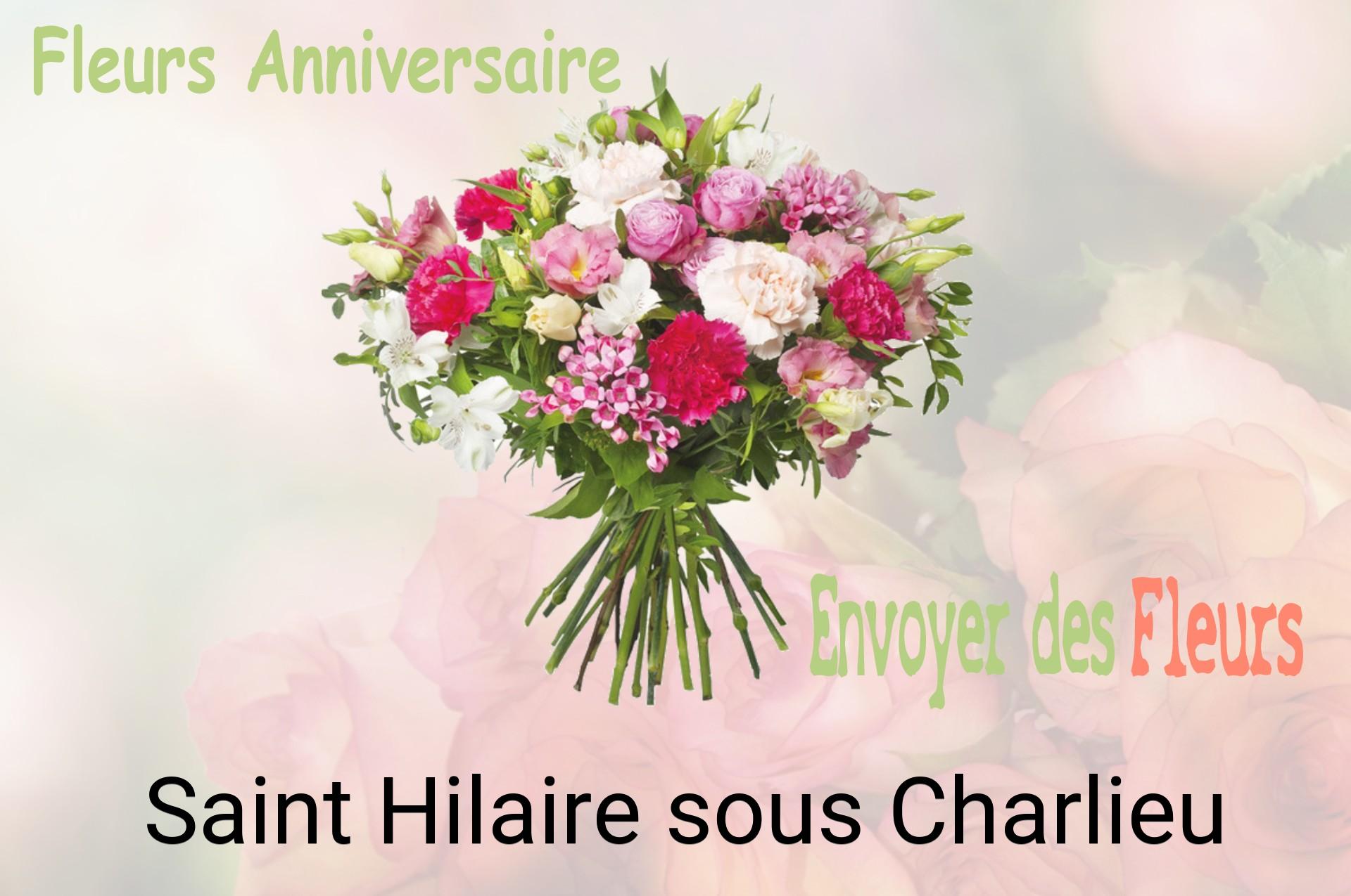 Bouquet de fleurs d’anniversaire livré à Saint-Hilaire-sous-Charlieu