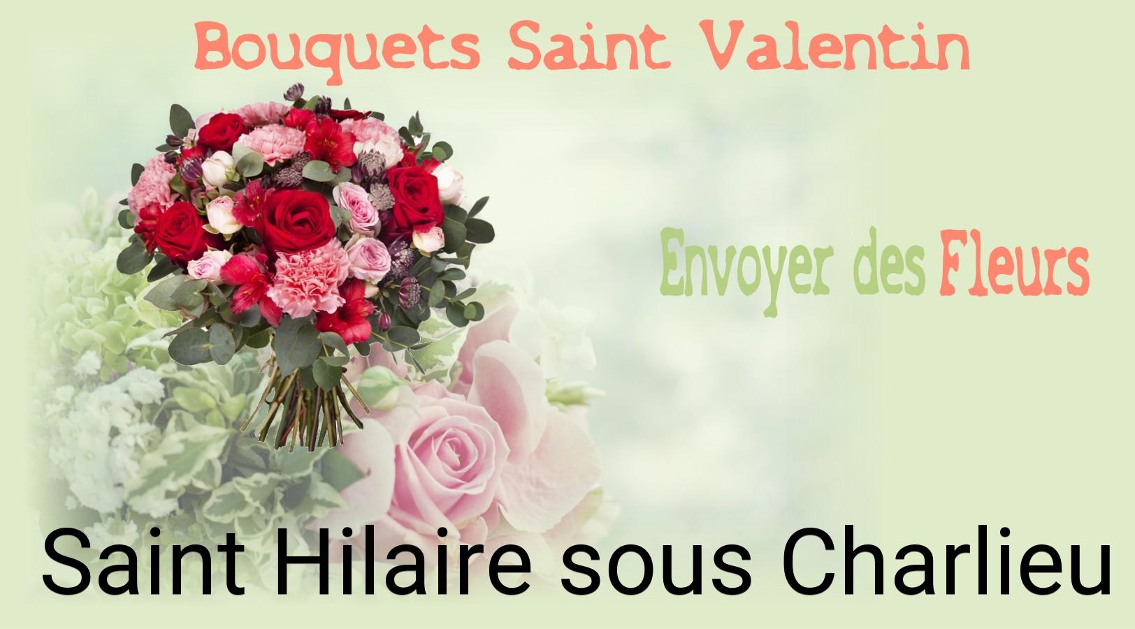 Roses de Saint-Valentin livrées à Saint-Hilaire-sous-Charlieu
