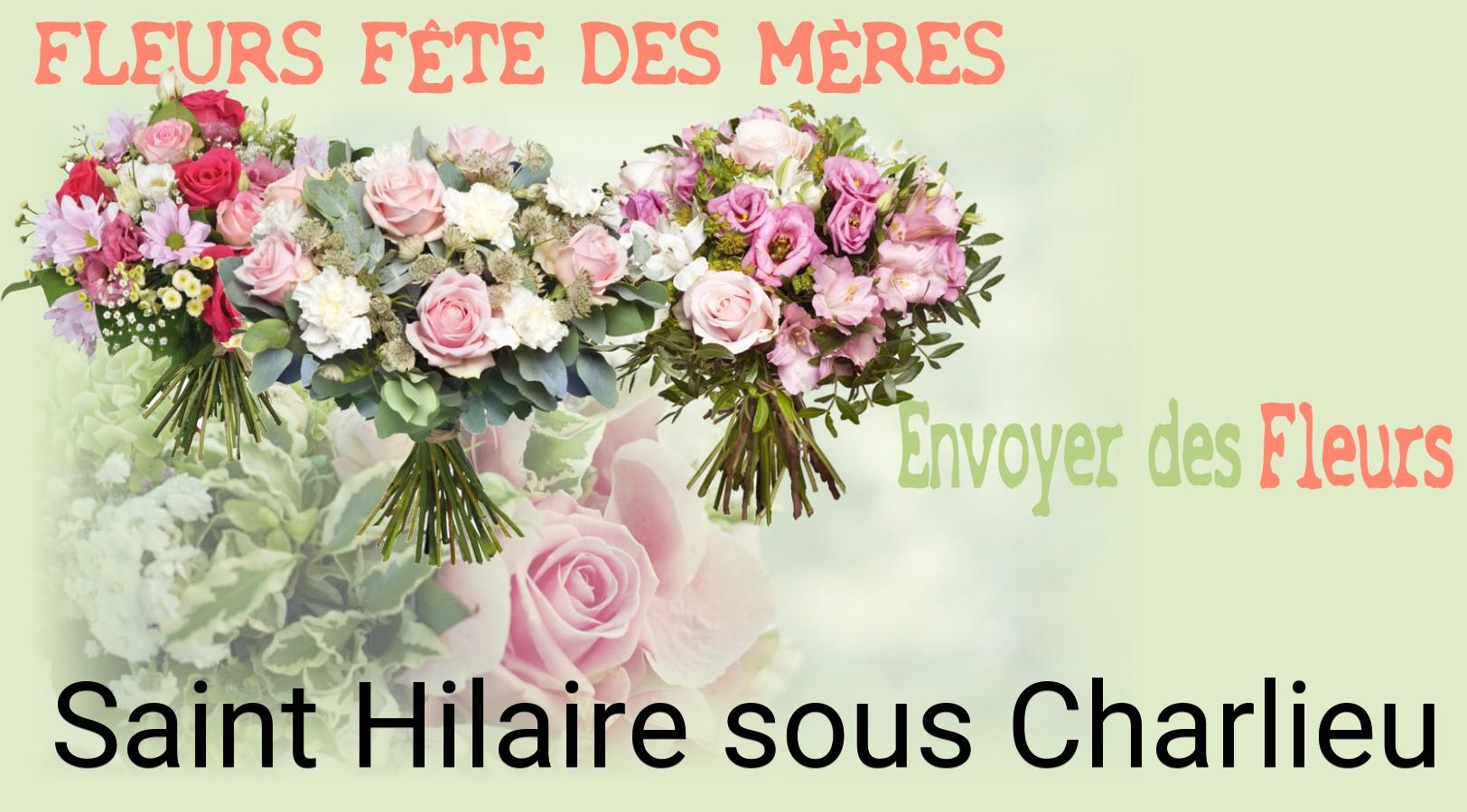 Bouquet de Fête des Mères livré à Saint-Hilaire-sous-Charlieu